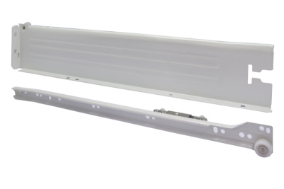 НАПРАВЛЯЮЩАЯ С БОК. 86/500MM БЕЛАЯ 20IN