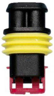 ШТЕКЕРНЫЙ РАЗЪЁМ BU WADI 2FACH DIN 40050